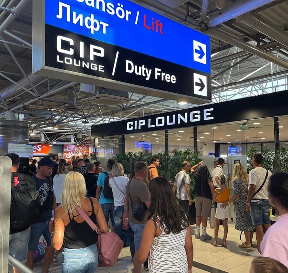 CIP-сервис по прибытии в аэропорт Антальи