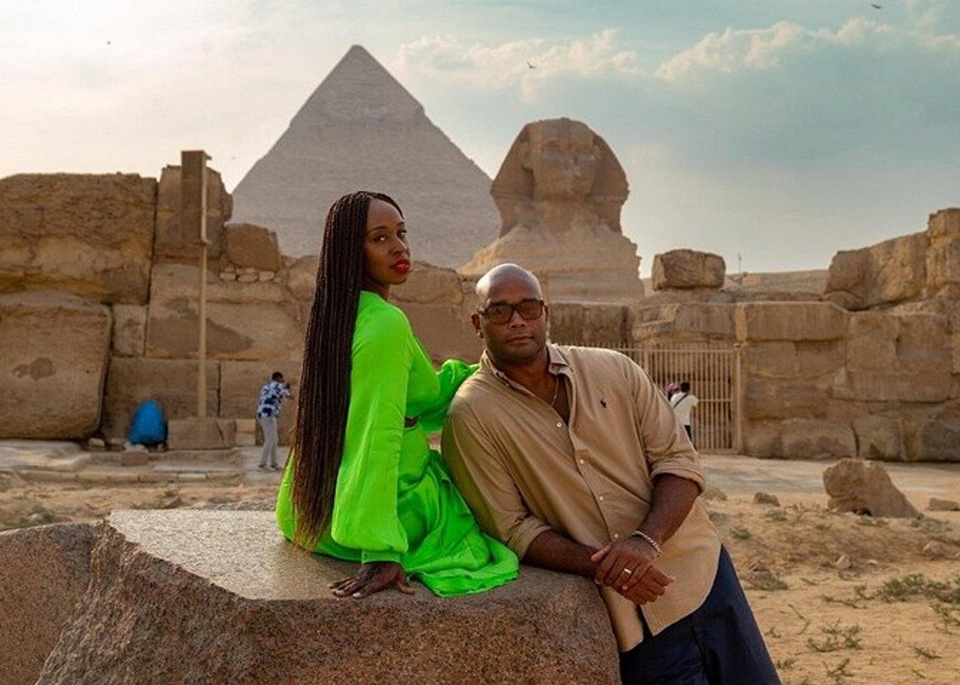 Halbtagestour zu den Pyramiden von Gizeh und der Großen Sphinx mit VIP-Privattour, Mittagessen - 6