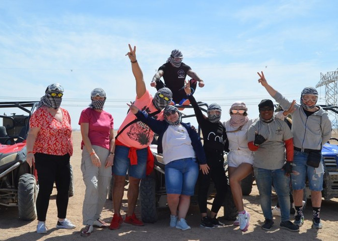 Premium Super Safari, ATV Pustynny Zachód Słońca i Wycieczka Beduinów - Hurghada - 56