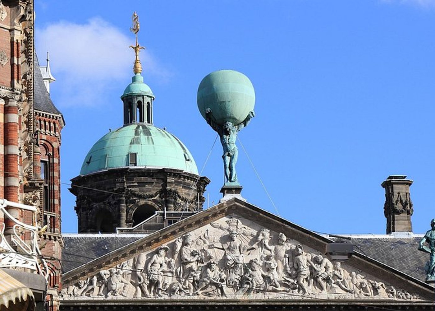 Skip-the-line Royal Palace of Amsterdam Private Guided Tour - 4
