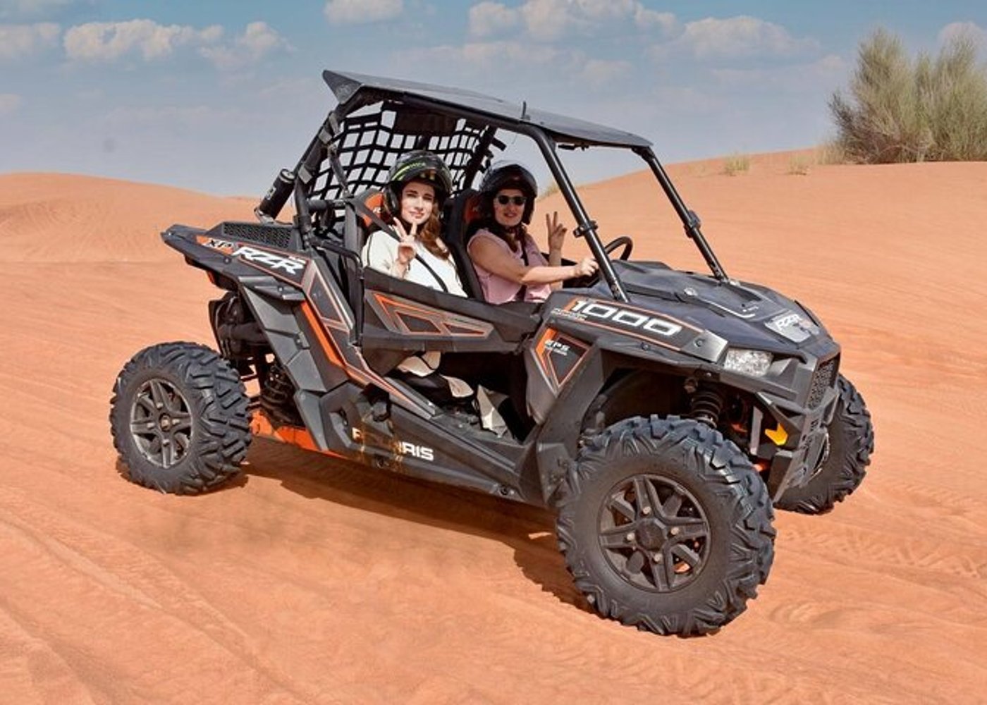 Dubai Premium Red Dunes Buggy Adventure  - 5