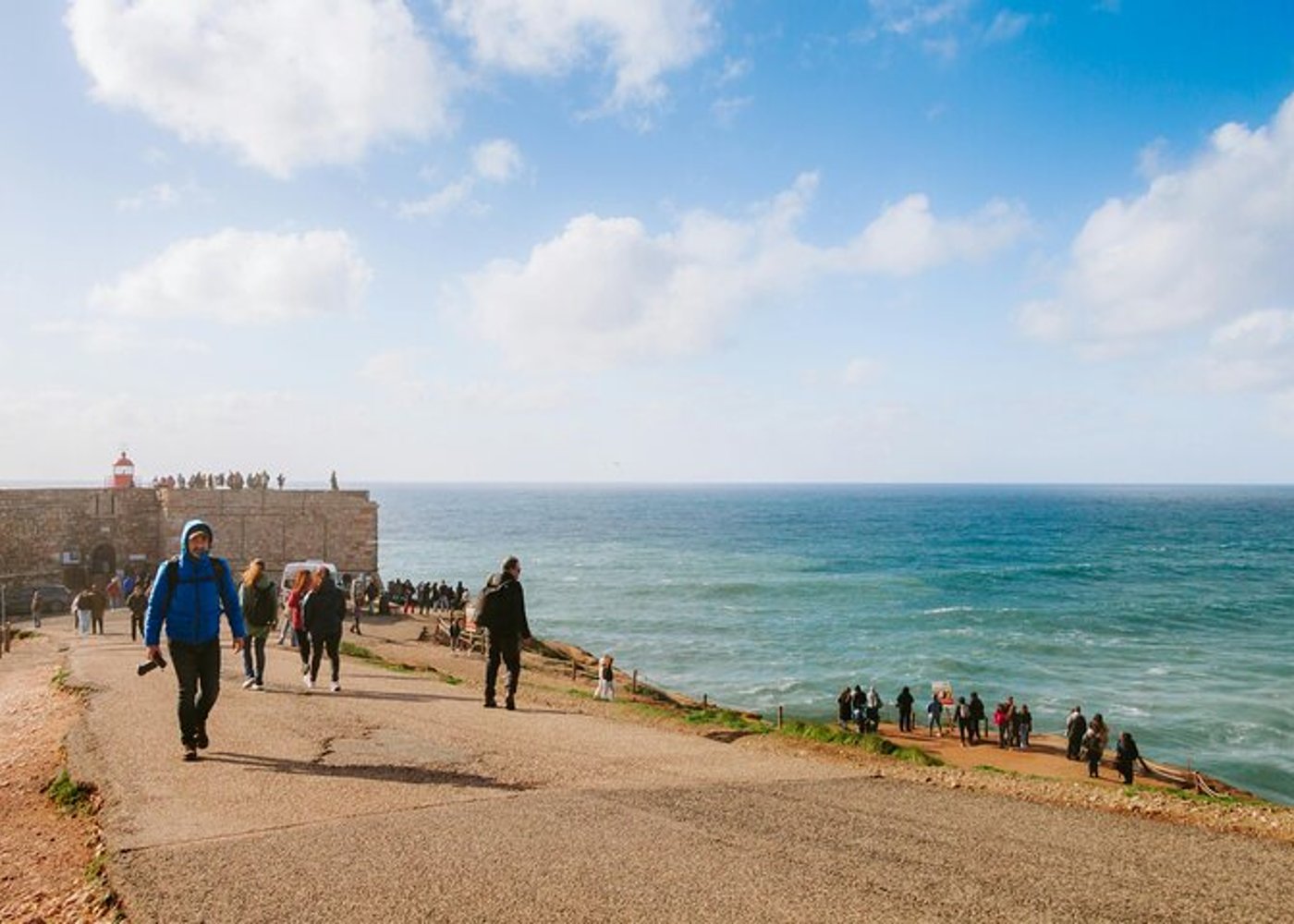 Z Lizbony: Prywatna wycieczka jednodniowa do Nazaré – Surfing na wielkich falach - 42