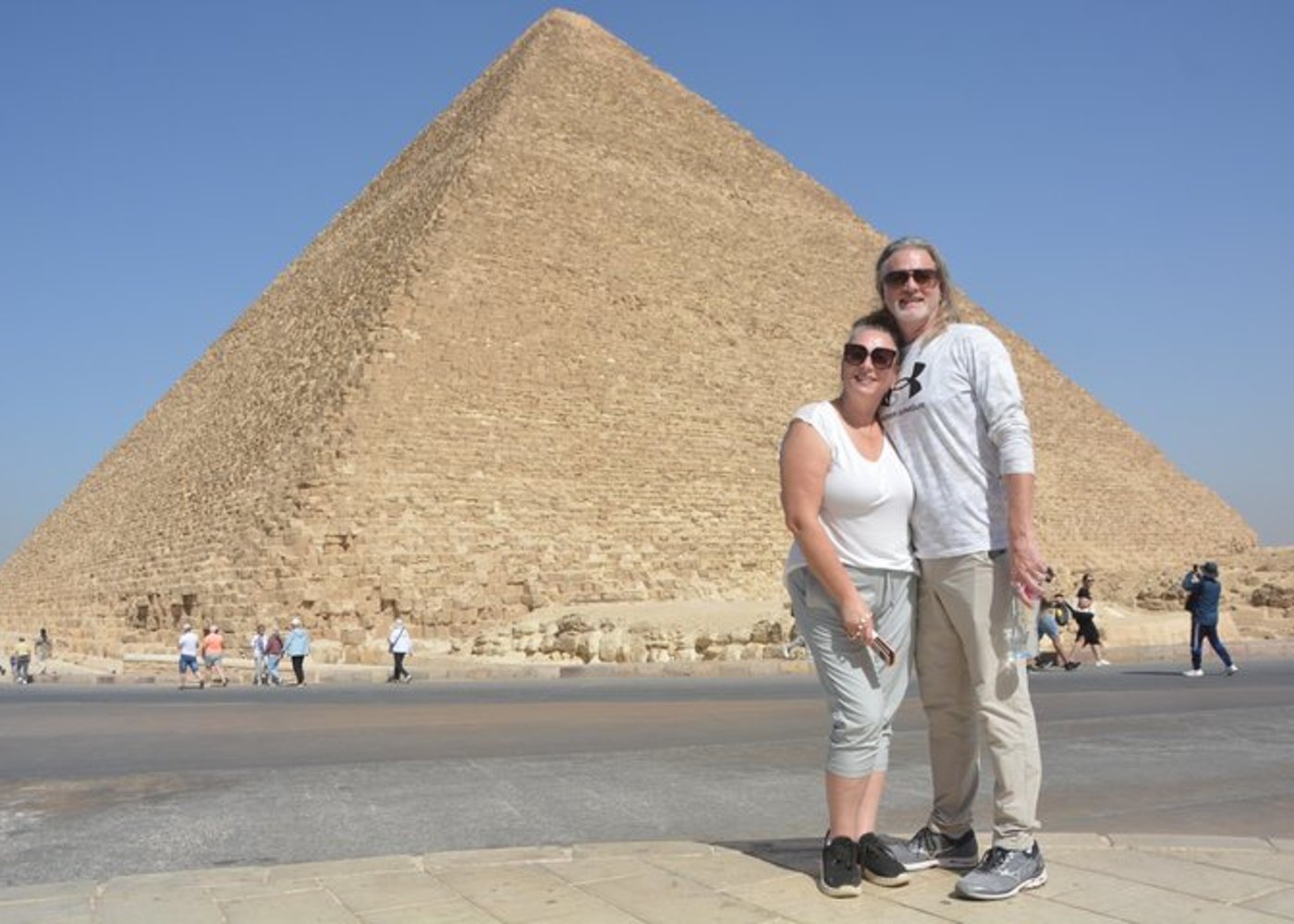 VIP Private Gizeh-Pyramiden Sphinx Kamelritt im Inneren der Pyramide, Mittagessen - 7