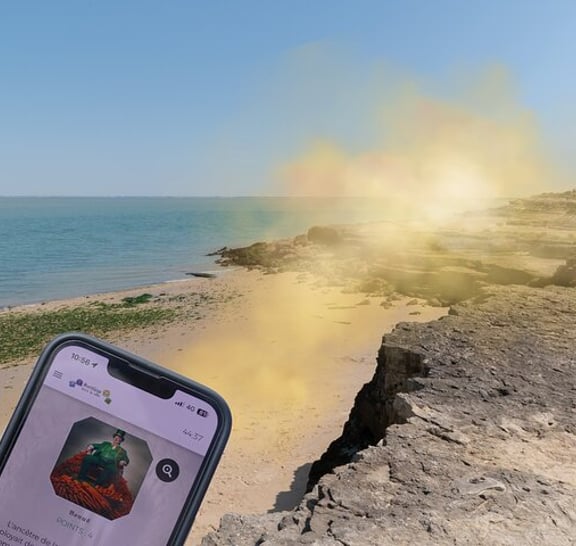 Escape Game Magic Team auf der Insel von Aix