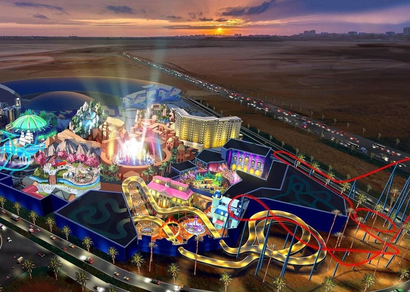 Abu Dhabi City Tour with Grand Mosque & Warner Bros. World  Tour - 4