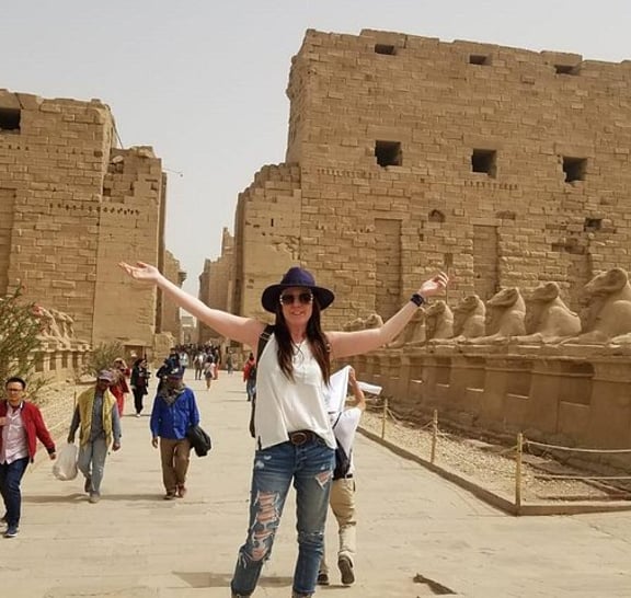 Luxor East Bank: Karnak and Luxor Temples Private Guided Tour