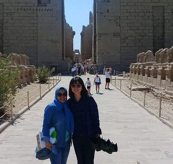 Luxor East Bank: Karnak and Luxor Temples Private Guided Tour