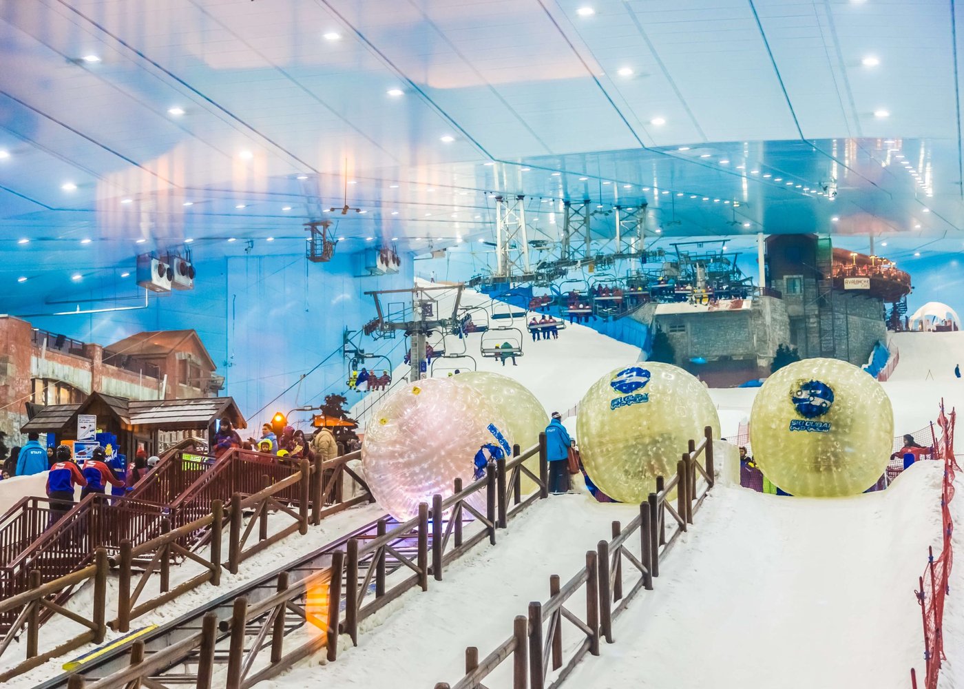 Ski Dubai Snow-Plus Pass & Marina Dhow Dinner Cruise with Private Transfers - 7