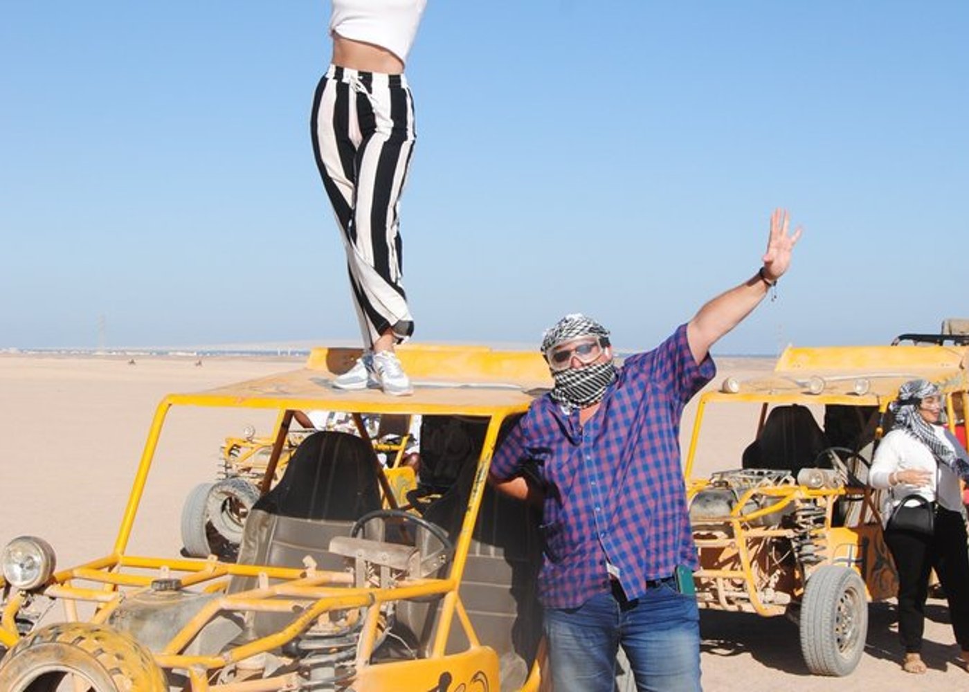 Premium Super Safari, ATV Pustynny Zachód Słońca i Wycieczka Beduinów - Hurghada - 25