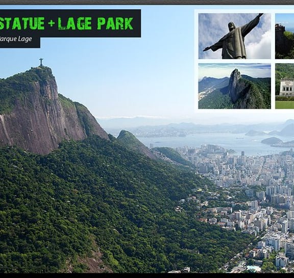Christ the Redeemer Trail x Lage Park