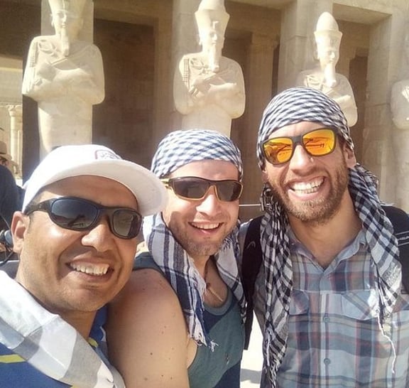 Luxor West bank Tour Valley of The Kings, Hatshepsut Temple & Colossi of Memnon