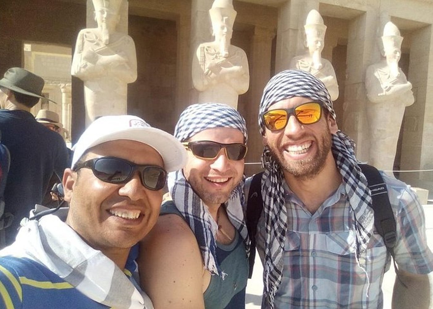 Luxor West bank Tour Valley of The Kings, Hatshepsut Temple & Colossi of Memnon - 2
