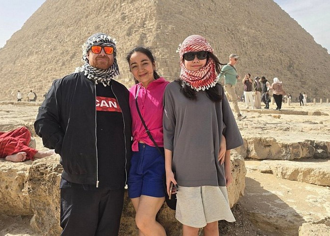 VIP-Privattour zu den Pyramiden von Gizeh, der Sphinx, Sakkara und Memphis - 10