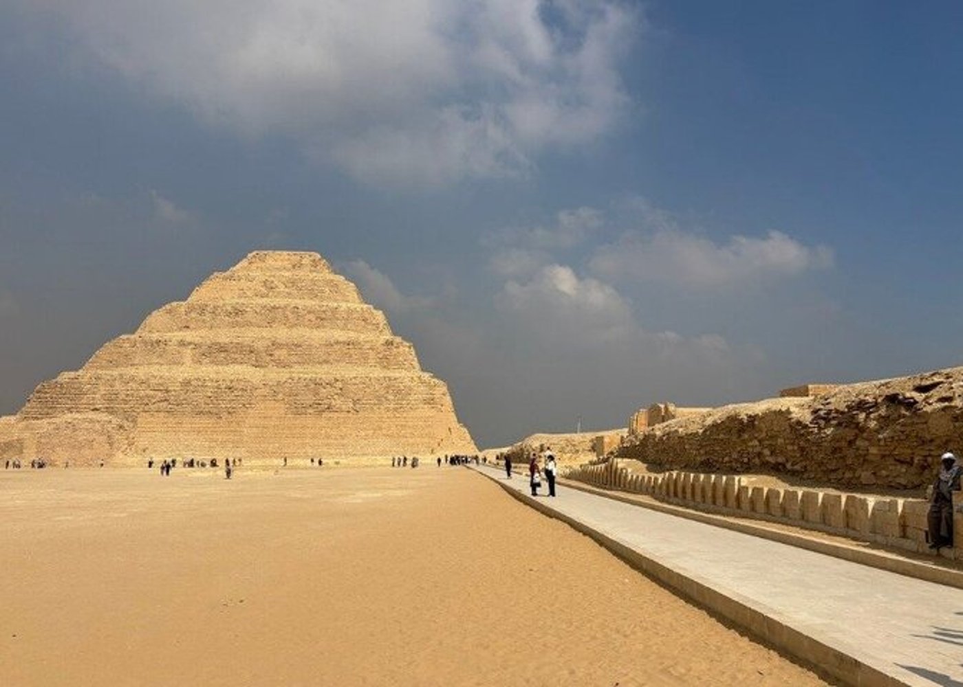 VIP-Privattour Gizeh-Pyramiden Sakkara Memphis All Inclusive - 35