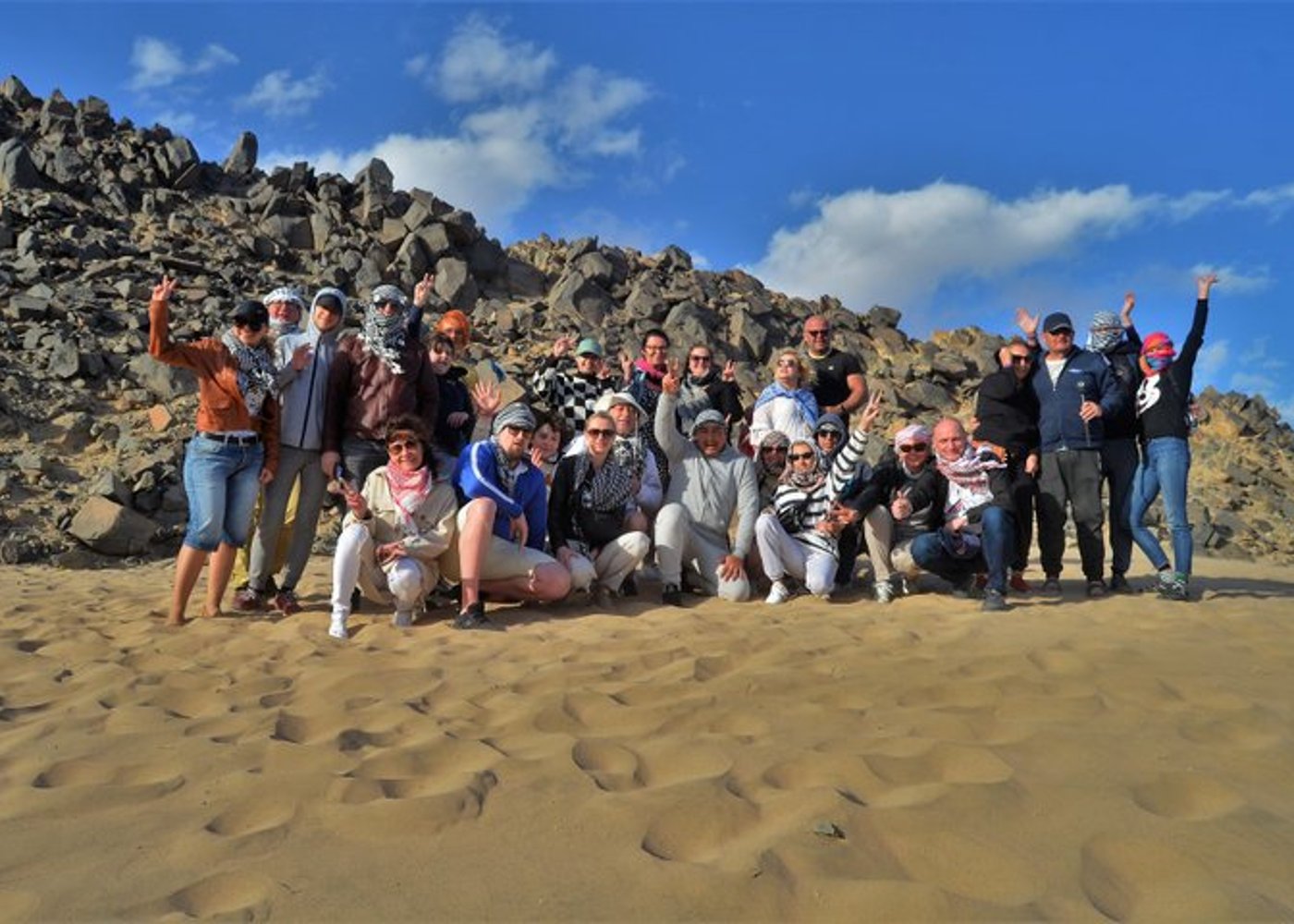 Premium Super Safari, ATV Pustynny Zachód Słońca i Wycieczka Beduinów - Hurghada - 46
