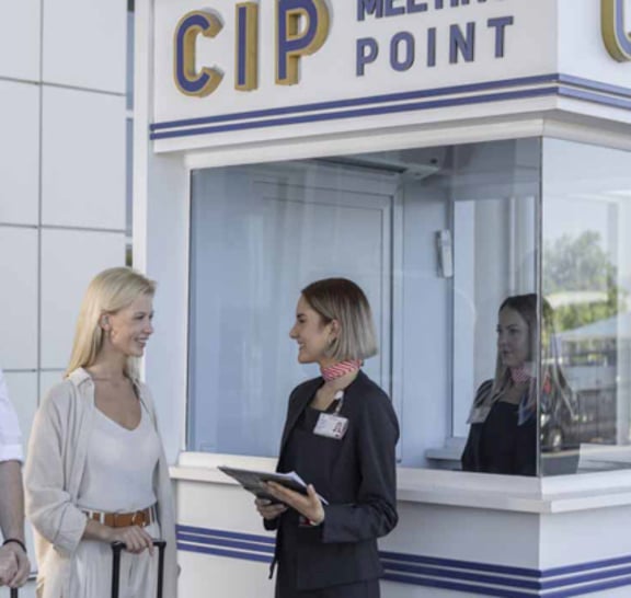 CIP-сервис по прибытии в аэропорт Антальи