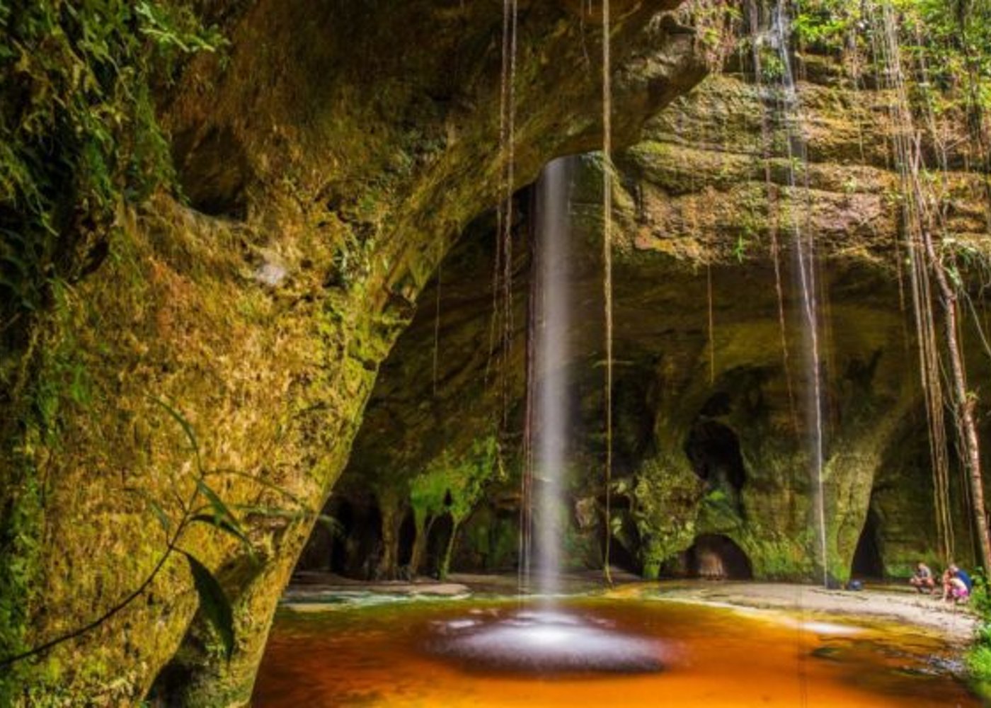 Amazon Waterfalls (Presidente Figueiredo) - 5