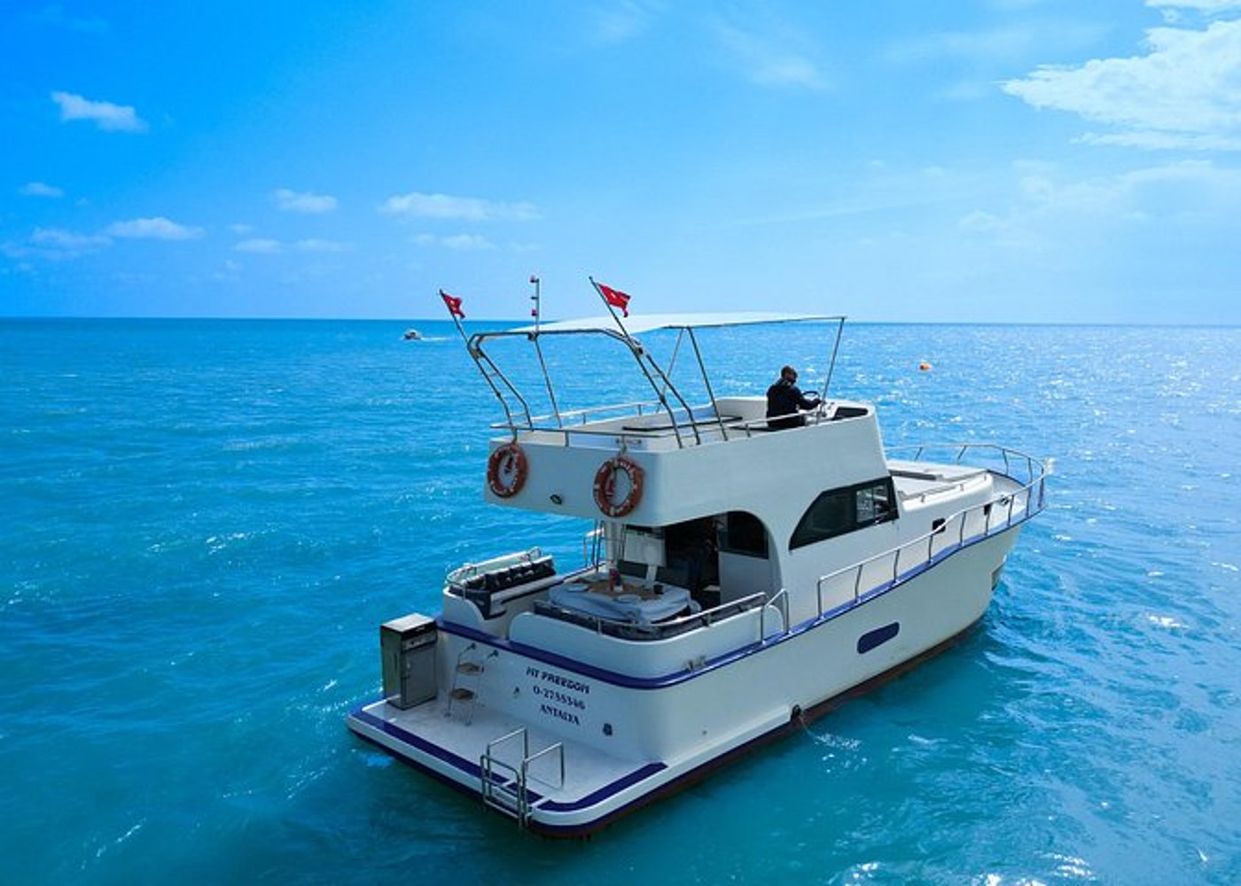 Antalya Private Yacht Tour with Lunch and Transfers - 16