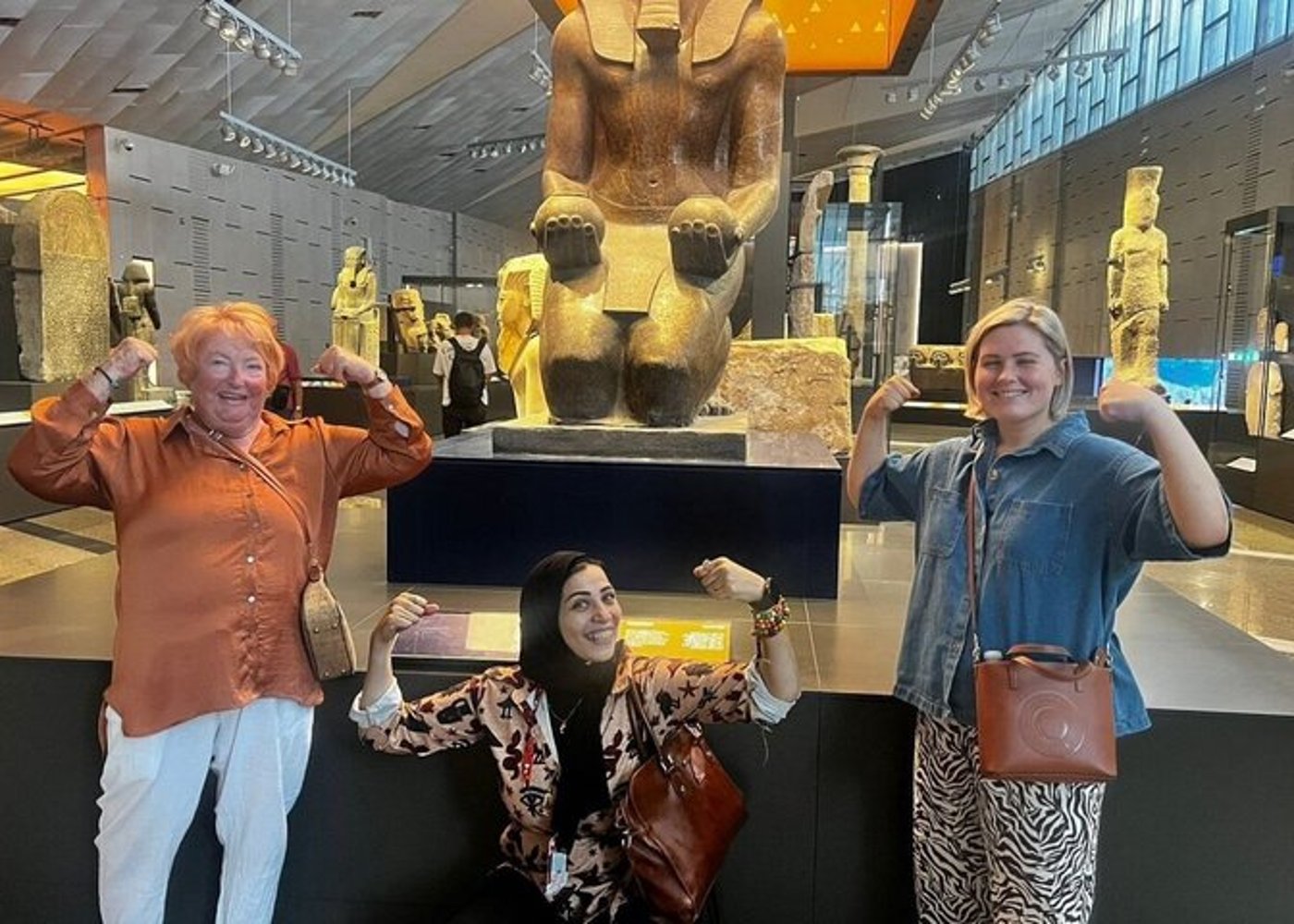 Luxus-Privat-Tour zu den Pyramiden von Gizeh, der Sphinx und dem Großen Ägyptischen Museum - 5