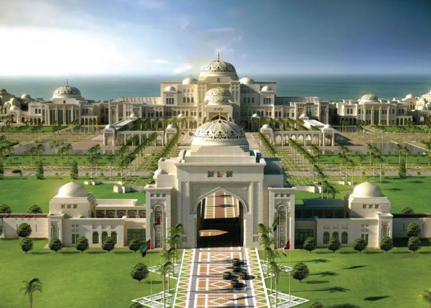 Abu Dhabi City Tour with Grand Mosque, Qasr Al Watan Palace & Louvre Museum Visit - 3