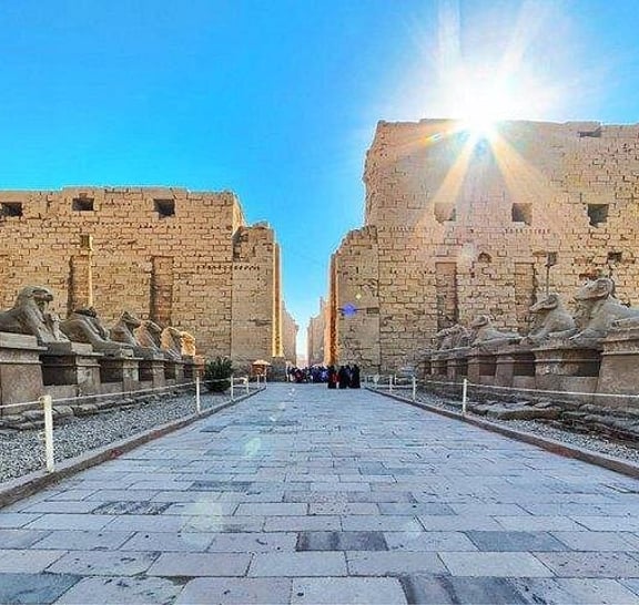 Luxor East and West Bank: Valley of the kings, Habu Temple,Karnak&Luxor Temples