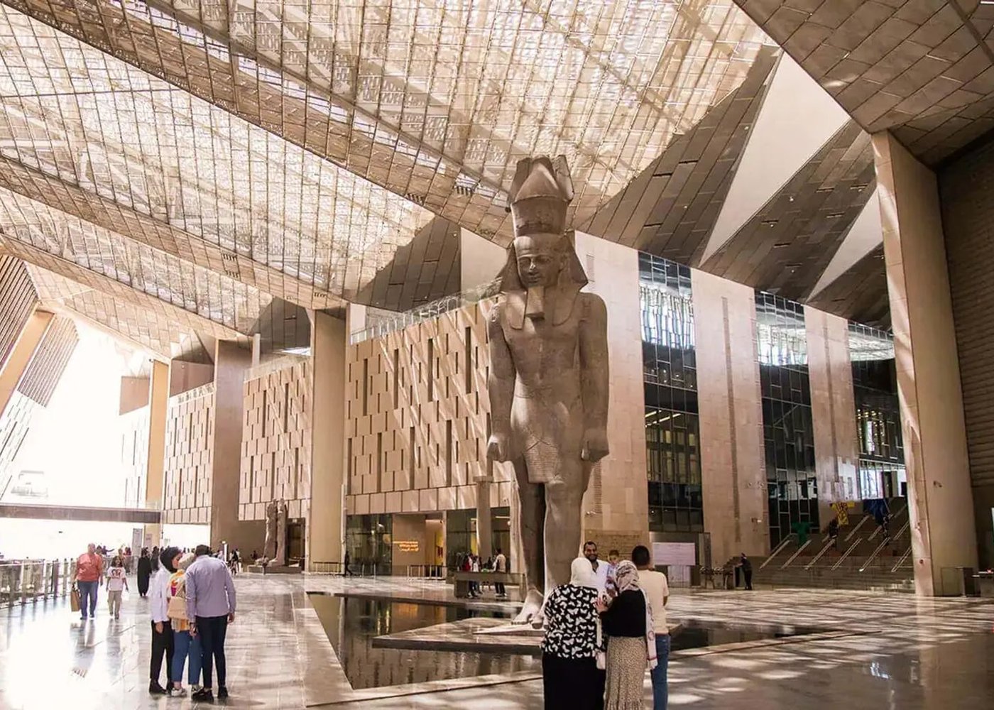 Private Giza Pyramids and Grand Egyptian Museum Tour - 2