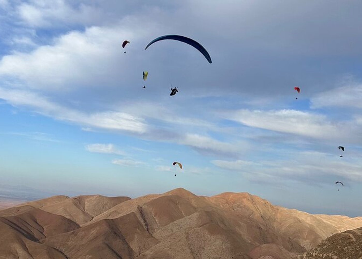 Paralotniarstwo z Marrakeszu na Pustyni Agafay z transferem - 4