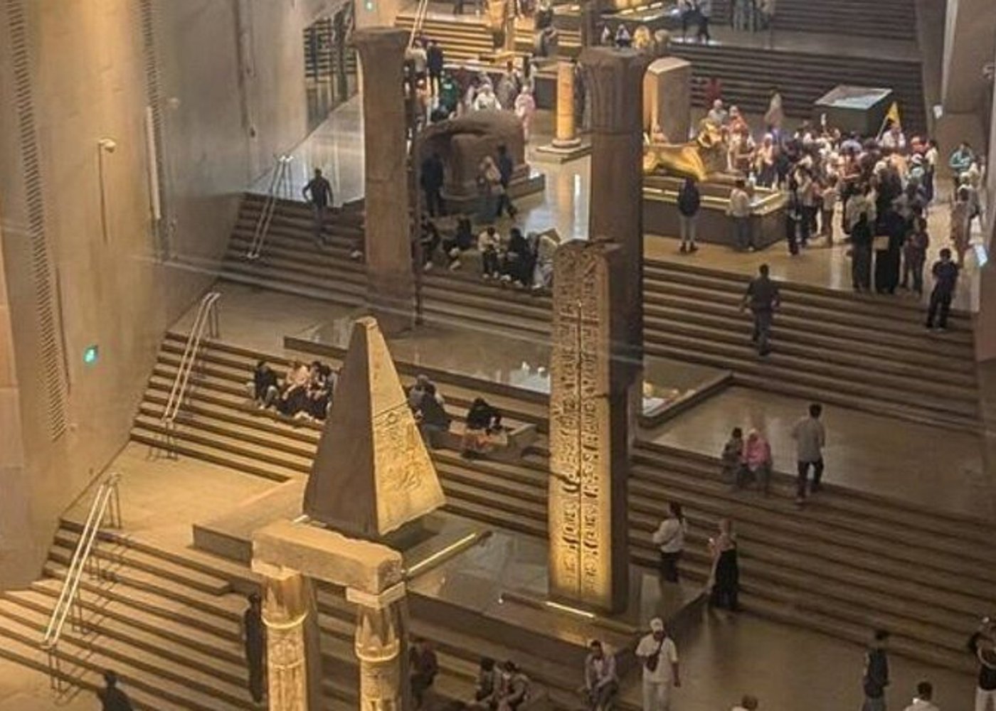 VIP Alexandria Port Landausflug zu den Pyramiden von Gizeh, Sphinx, GEM - 14