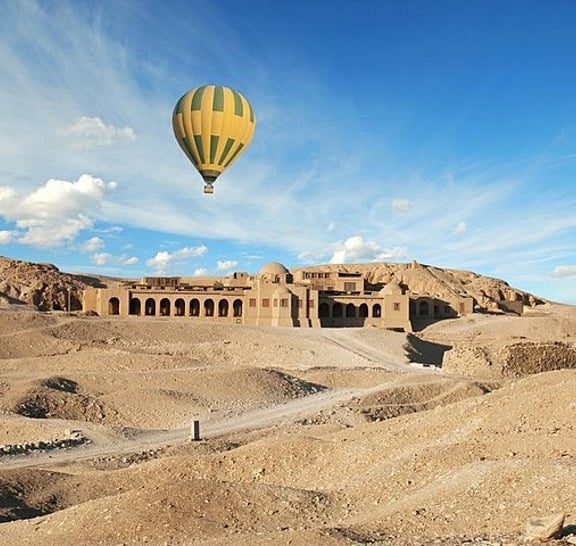 Hot Air Balloon Experience Over Luxor Sky