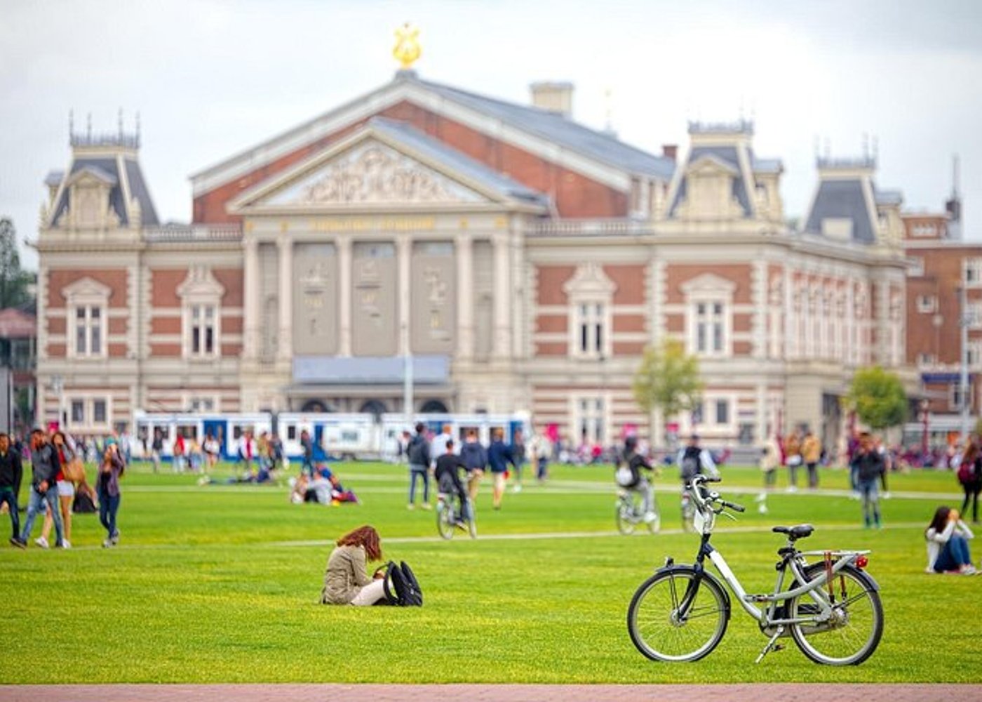 Wycieczka rowerowa po Starym Mieście w Amsterdamie, najważniejsze atrakcje i przyroda - 12