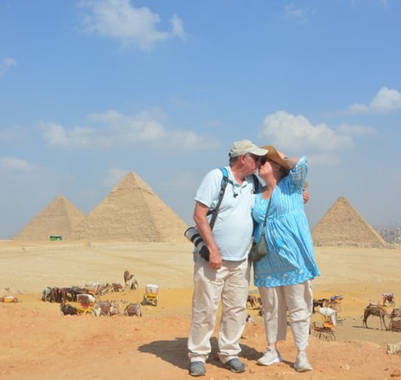VIP Private Giza Pyramids Sphinx Camel Ride Inside Pyramid, Lunch