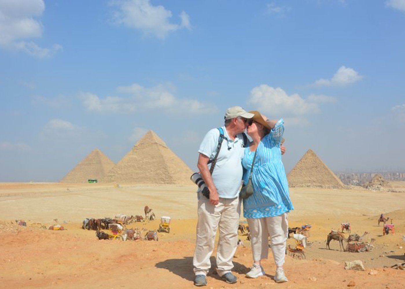 VIP Private Gizeh-Pyramiden Sphinx Kamelritt im Inneren der Pyramide, Mittagessen - 19