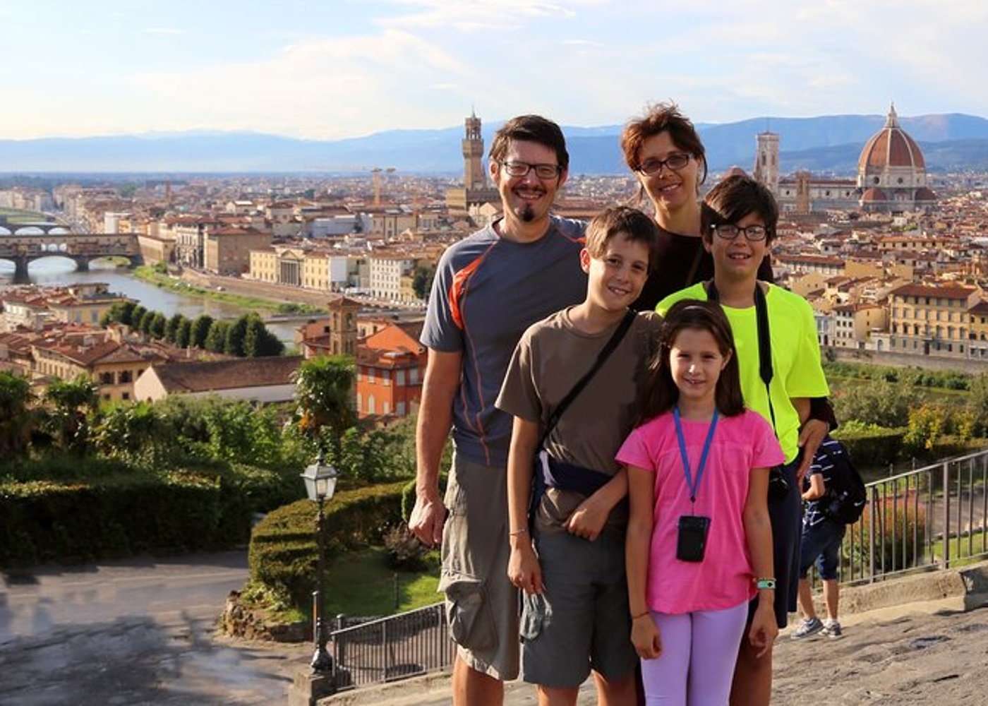 Family Tour of Florence’s Old Town and da Vinci Museum - 5