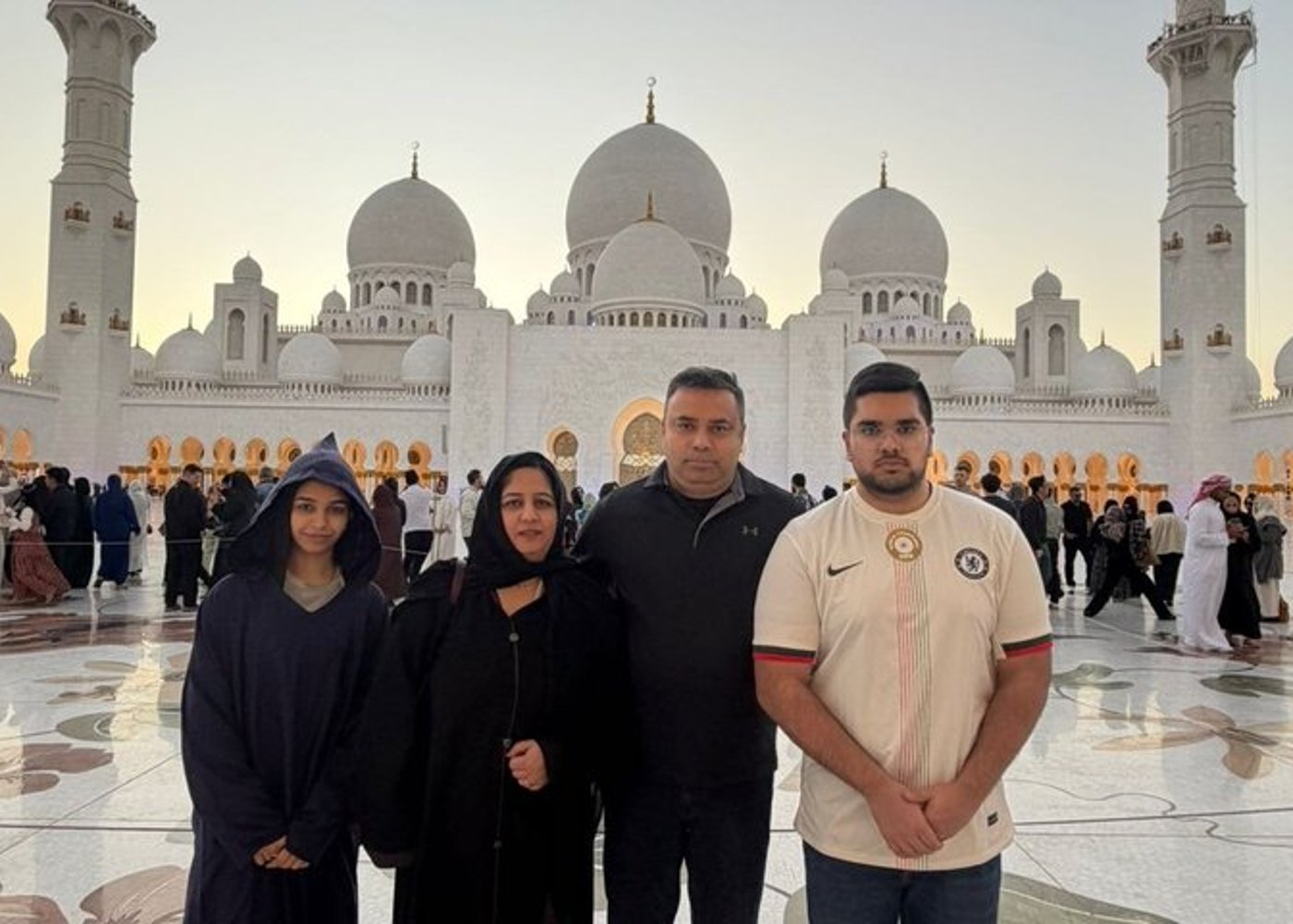 Abu Dhabi Half Day City Tour Sharing Experience - 5