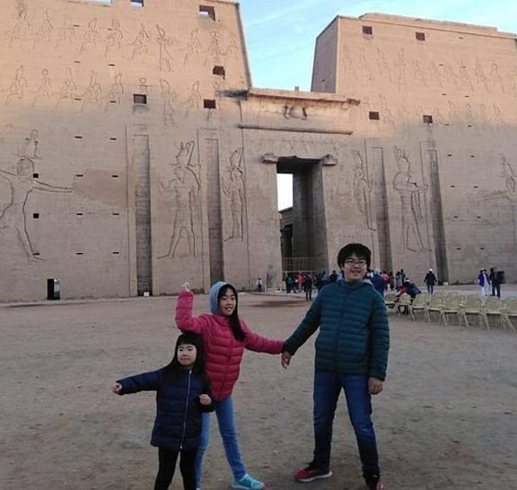 4-Days Cruise Aswan to Luxor with Hot Air Balloon and Sightseeing