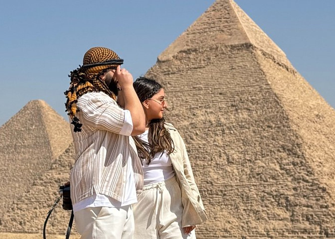Halbtagestour zu den Pyramiden von Gizeh und der Großen Sphinx mit VIP-Privattour, Mittagessen - 31