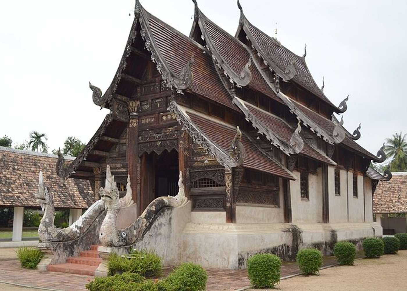 Pferdestunde+Reiten+Wat Tonkwen Holztempel.Chiangmai - 11