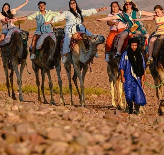 Best Agafay Desert Dinner Show & Camel Ride from Marrakech