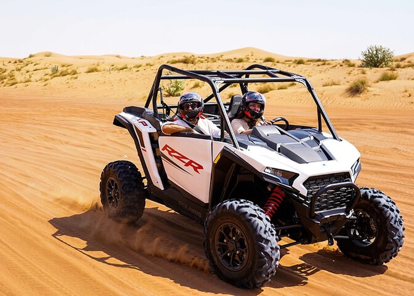 Dubai: Quad Bike, Dune Buggy, and Sandboarding Experience - 7