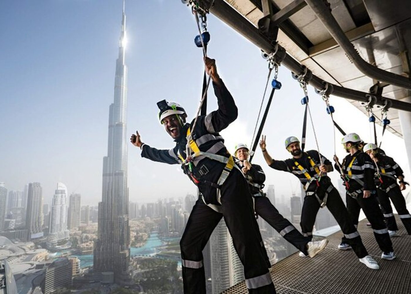 At the Top, Burj Khalifa + Edge Walk at Sky Views Observatory - 5