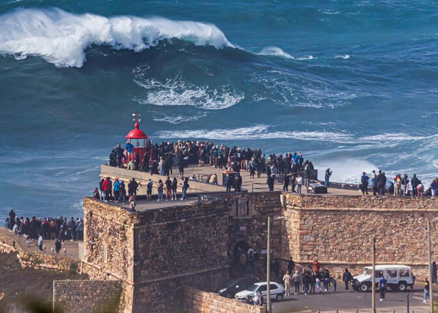 Z Lizbony: Prywatna wycieczka jednodniowa do Nazaré – Surfing na wielkich falach - 4