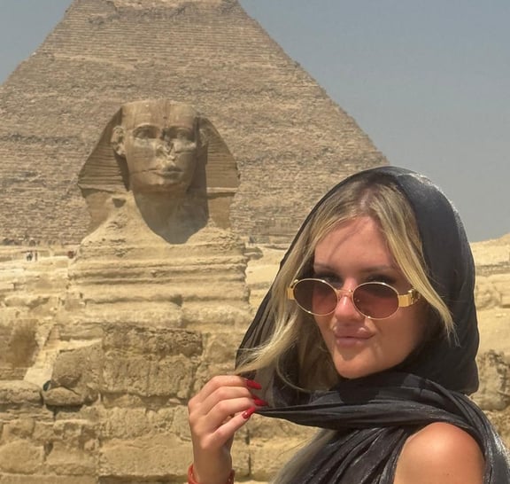 VIP Private Giza Pyramids Grand Egyptian Museum Tour with Lunch