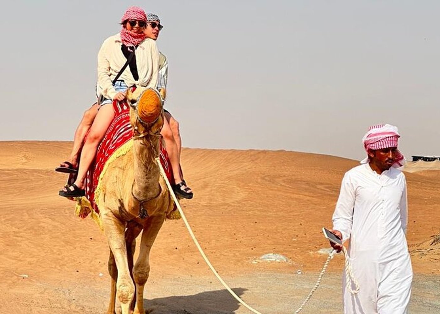 Desert Safari with Quad Bike and VIP Seating and Table Service - 2