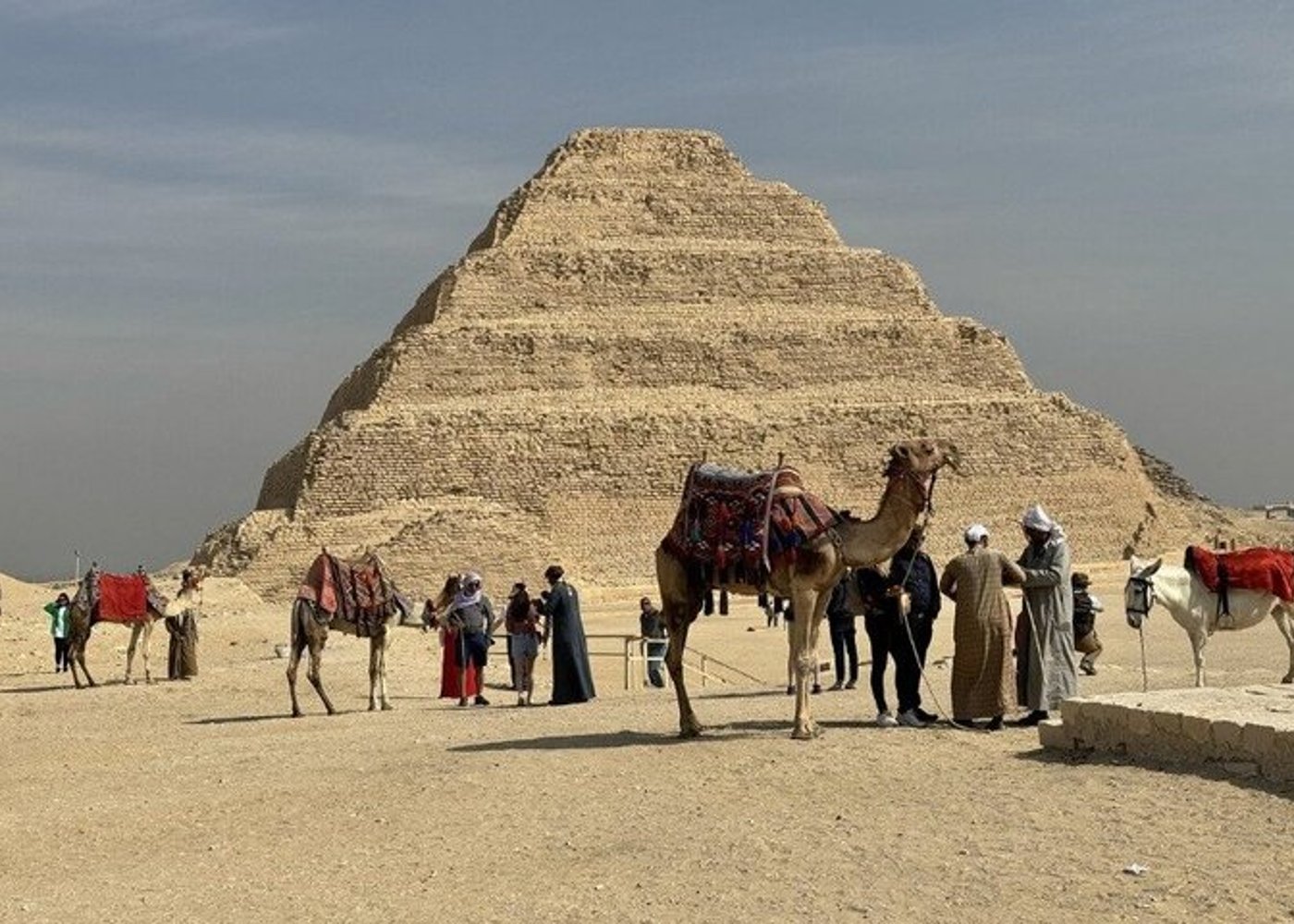 VIP-Privattour Gizeh-Pyramiden Sakkara Memphis All Inclusive - 12