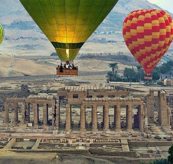 Hot Air Balloon Experience Over Luxor Sky