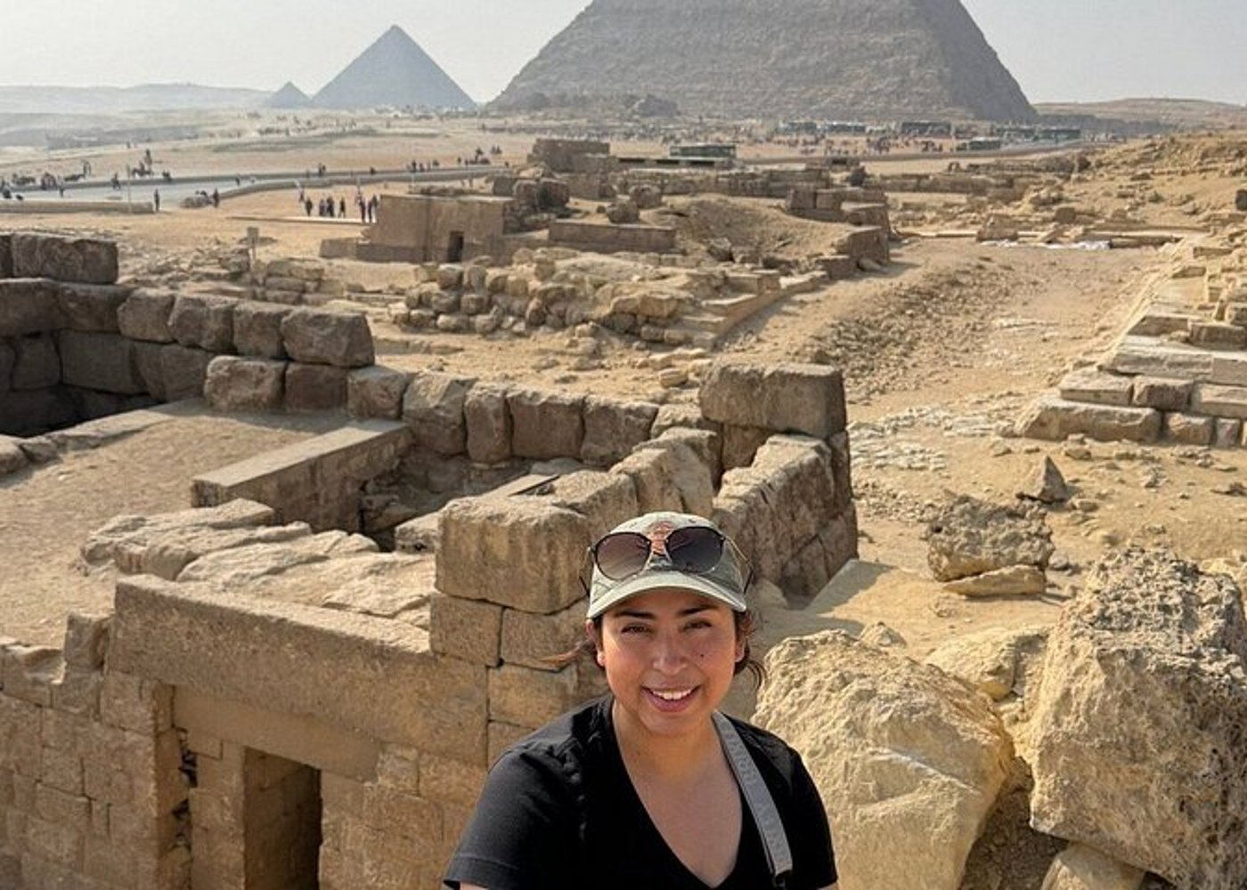VIP Private Gizeh-Pyramiden Sphinx-Tour Kamelritt im Inneren der Pyramide - 26