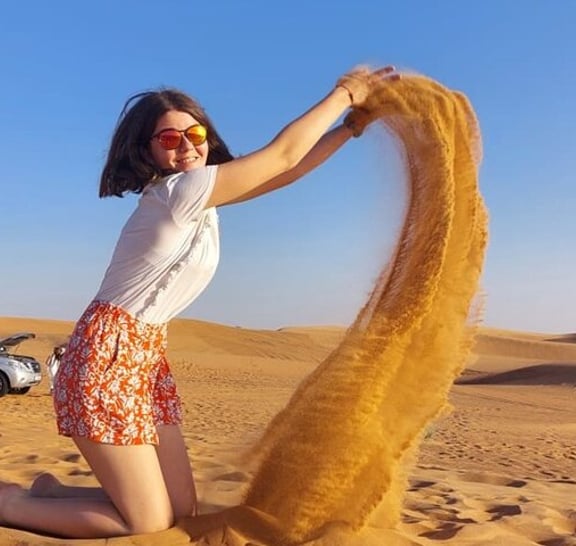 Evening Desert Safari Camel Ride Live Shows Shisha Dinner 