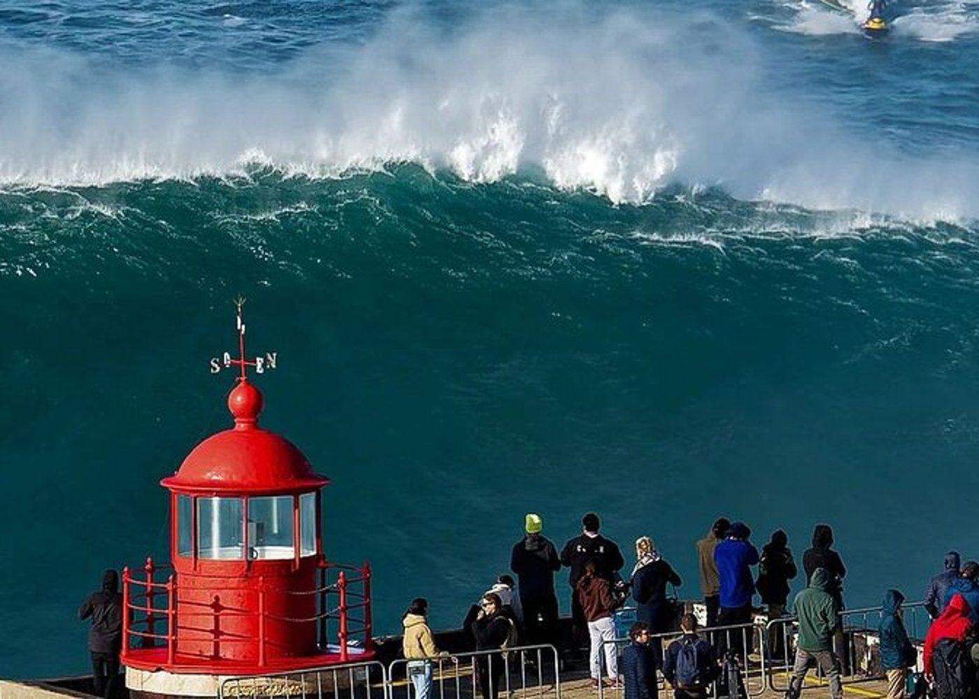 Z Lizbony: Prywatna wycieczka jednodniowa do Nazaré – Surfing na wielkich falach - 28
