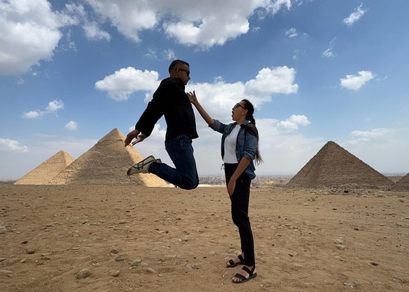 Halbtagestour zu den Pyramiden von Gizeh und der Großen Sphinx mit VIP-Privattour, Mittagessen - 28