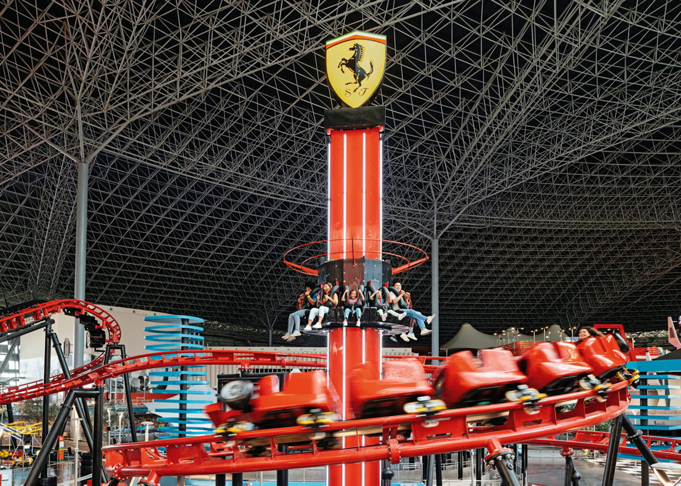 Abu Dhabi City Tour with Grand Mosque & Ferrari World Tour - 5